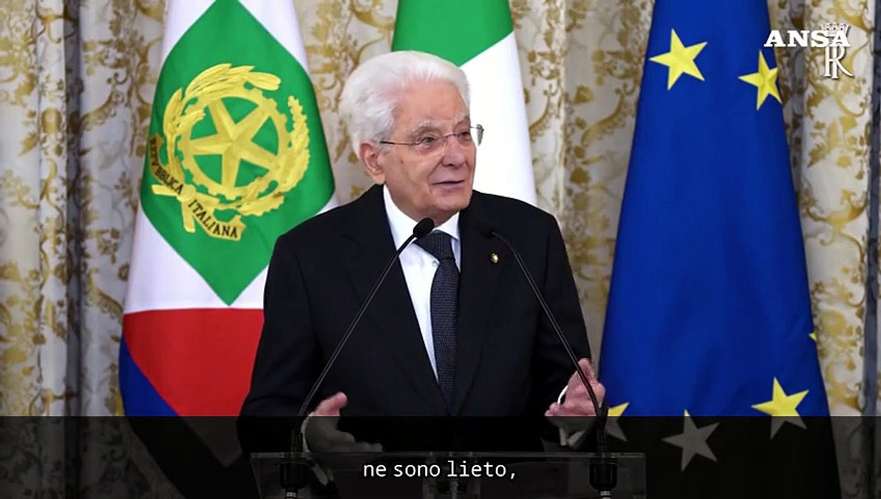 Mattarella: "Difendere le regole di cooperazione costruite nel dopoguerra"