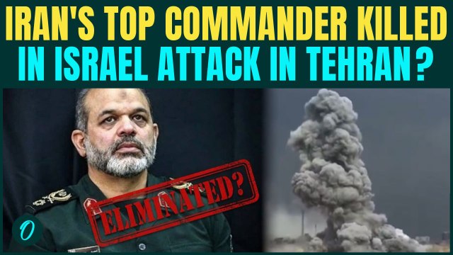Iran’s Top Commander KILLED In Israel Strike? IRGC Chief Vahidi Goes Missing After Tehran Attack