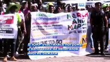 Президент ЮАР просит население не трогать иностранцев
