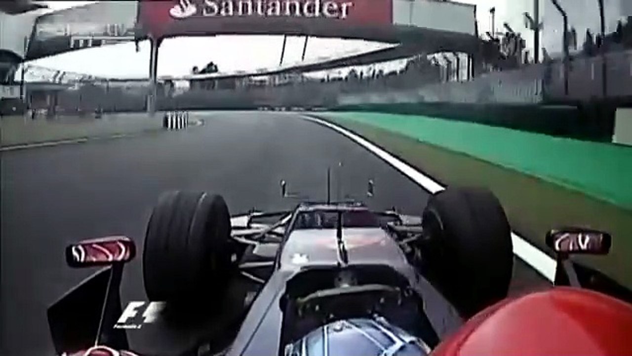 F1 – Sébastien Bourdais (Toro Rosso Ferrari V8) Onboard – Brazil 2008