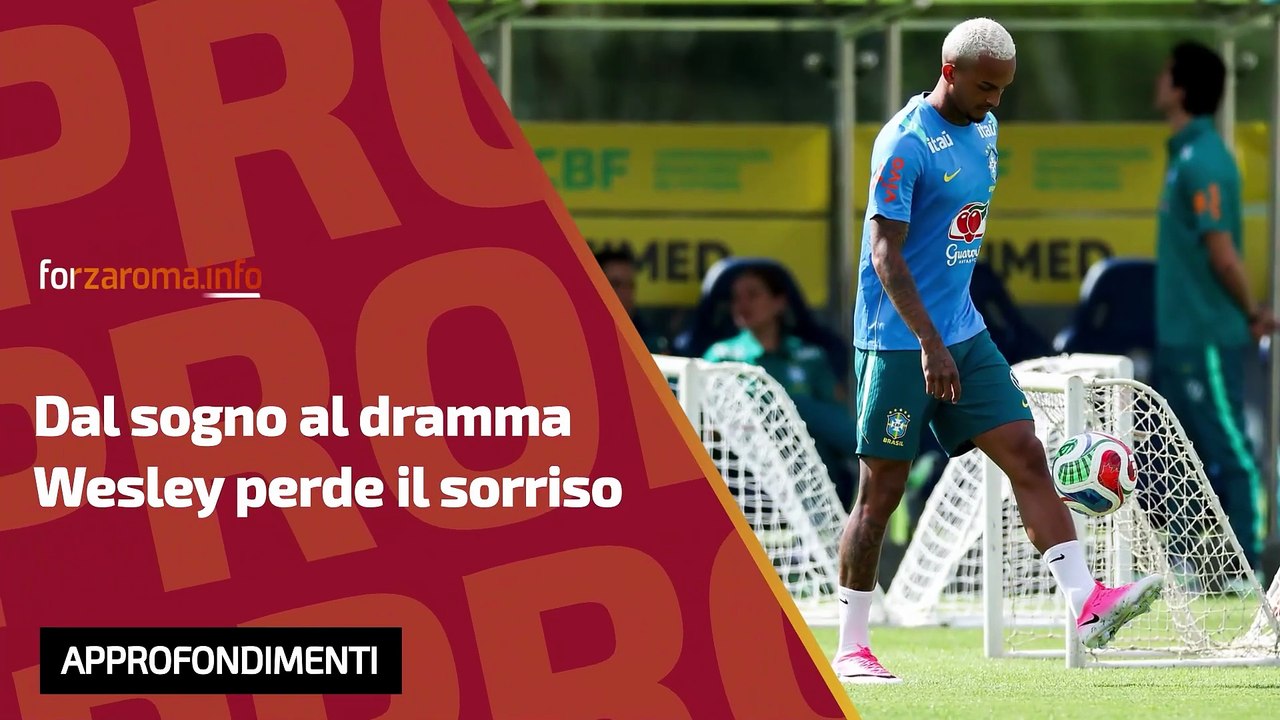 Dal sogno al dramma: Wesley perde il sorriso
