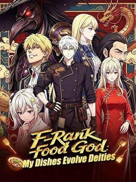 FRank Food God My Dishes Evolve Deities - Full Episode