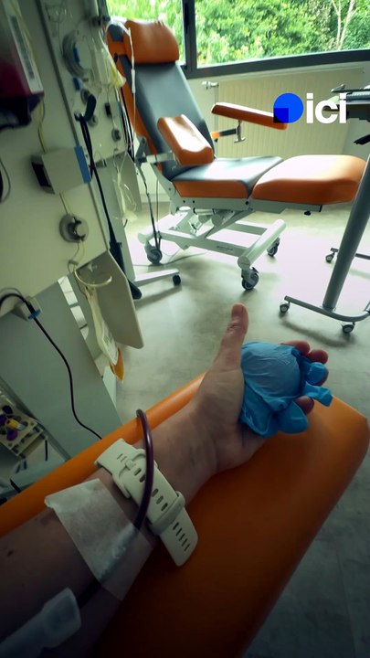 J'ai testé le don de plasma