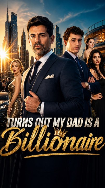 Turns Out My Dad Is a Billionaire#engsub #fullmovie⚡️⚡️
