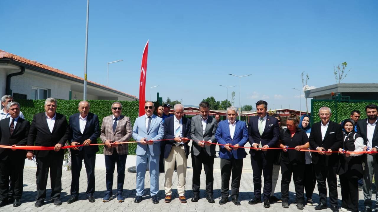 Bursa’ya Güney Marmara’nın en modern hayvan bakımevi
