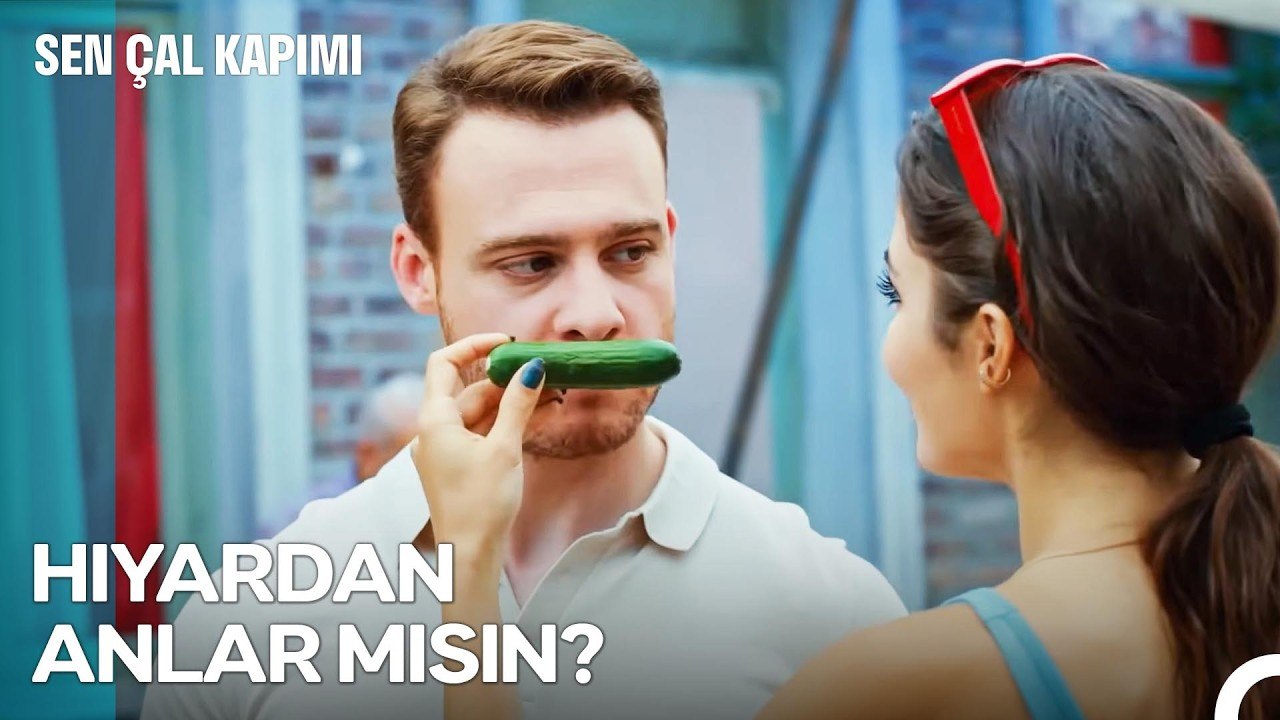 Serkan Bolat'ın Pazarla İmtihanı 🍅🥒 - Sen Çal Kapımı