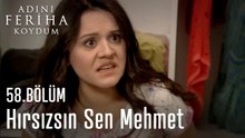 Hırsızsın Sen Mehmet