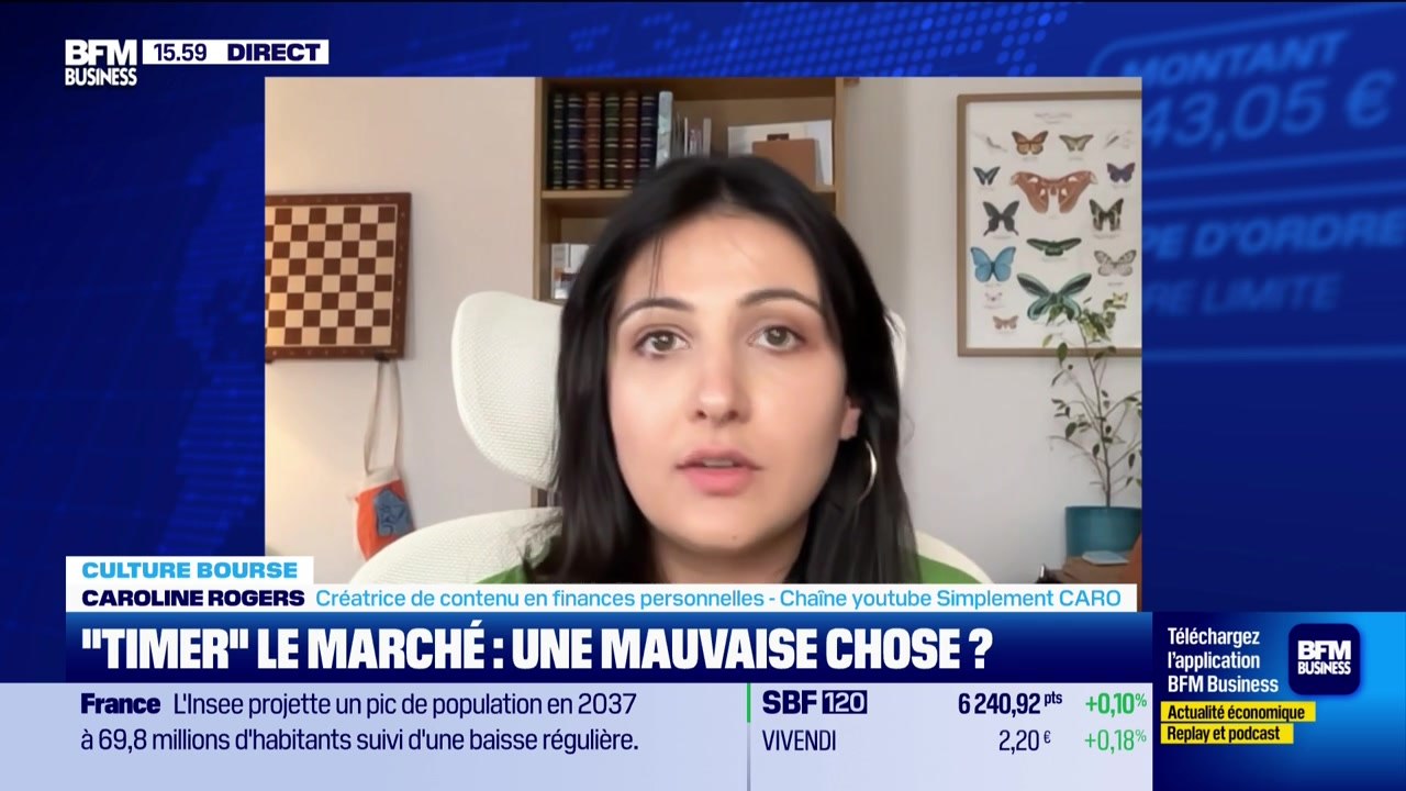 Culture Bourse : « Pourquoi est-ce une mauvaise chose d’essayer de timer le marché ? », par Julie Cohen-Heurton - 08/06