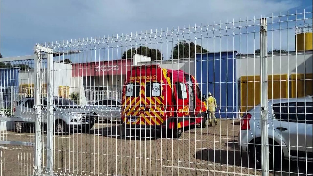 Criança é socorrida pelo Siate em CMEI no 14 de Novembro