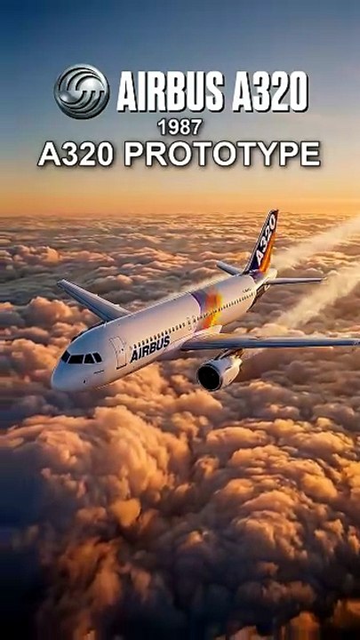 The Modern Workhorse: Airbus A320 Evolution (1930-2030) #travelshorts