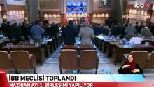 İBB Meclisi’nde Orta Doğu’daki sivil ölümleri için saygı duruşu