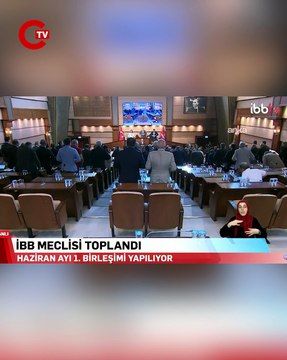 İBB Meclisi’nde Orta Doğu’daki sivil ölümleri için saygı duruşu