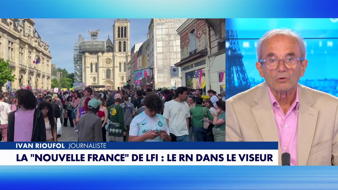 Ivan Rioufol : «Il y a une rupture voulue entre les deux France de la part de Jean-Luc Mélenchon»