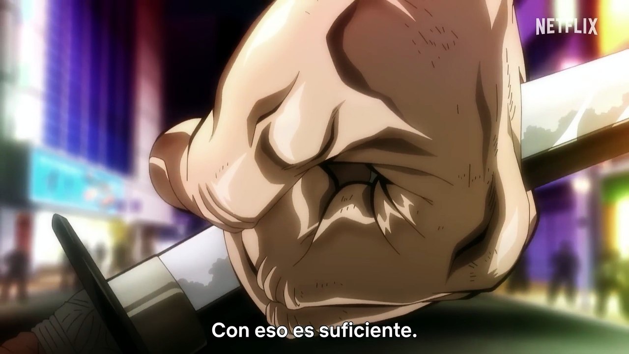 Baki-Dou: El samurái invencible - Tráiler oficial Parte 2 Netflix