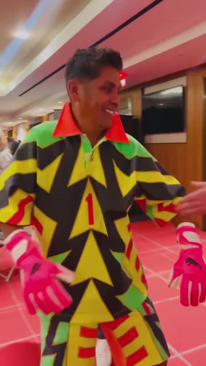 El encuentro entre Ted Lasso y la leyenda Jorge Campos de México