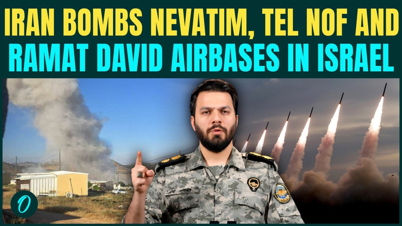 Iran BOMBS Three Bases in Israel BREAKING: IRGC Unleashes Deadly Missiles Barrage on Bibi’s Assets