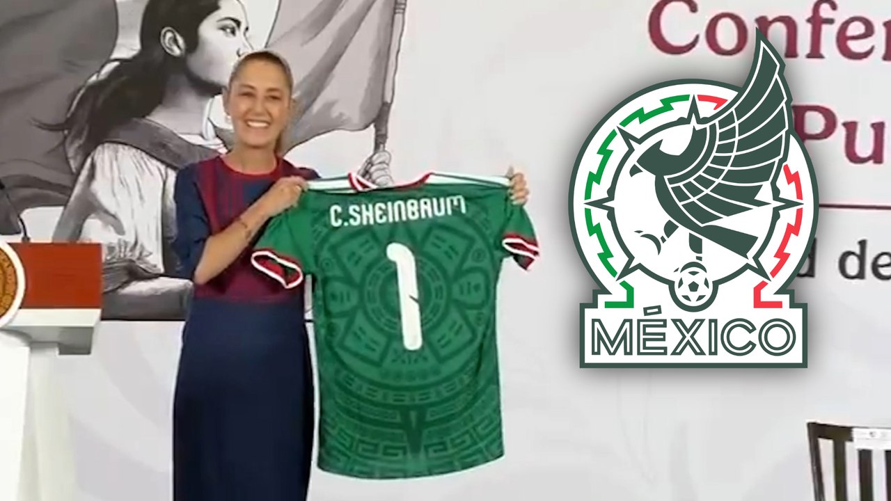 Claudia Sheinbaum abanderará a la Selección Mexicana previo a debut en el Mundial 2026