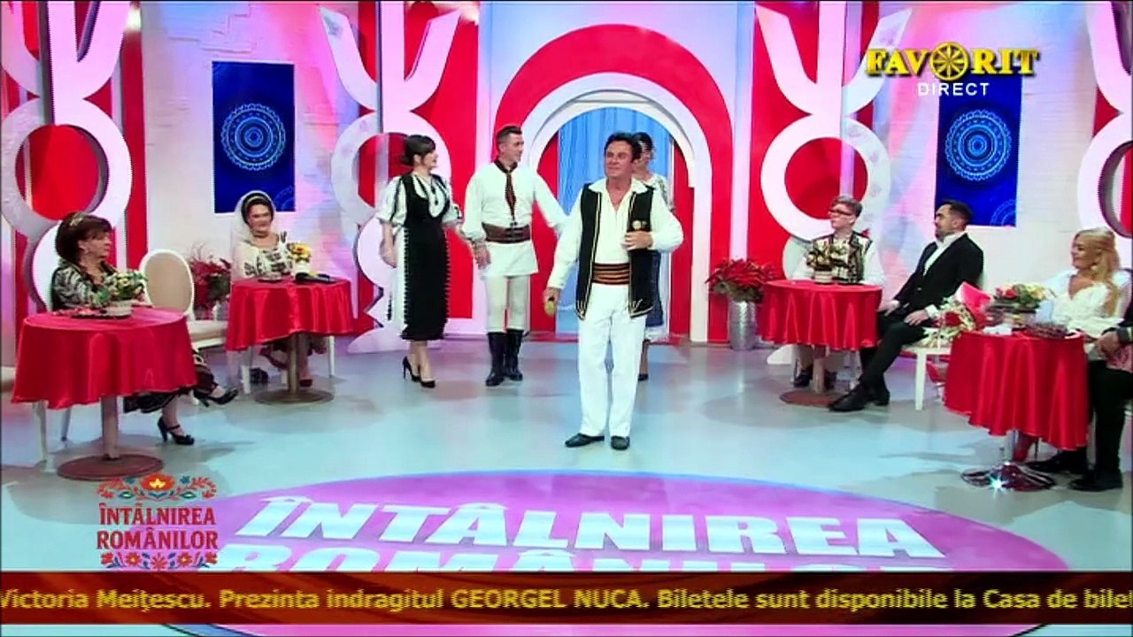 Constantin Parvu - Fusei pe la Bolintin (Intalnirea romanilor - Favorit TV - 03.06.2026)