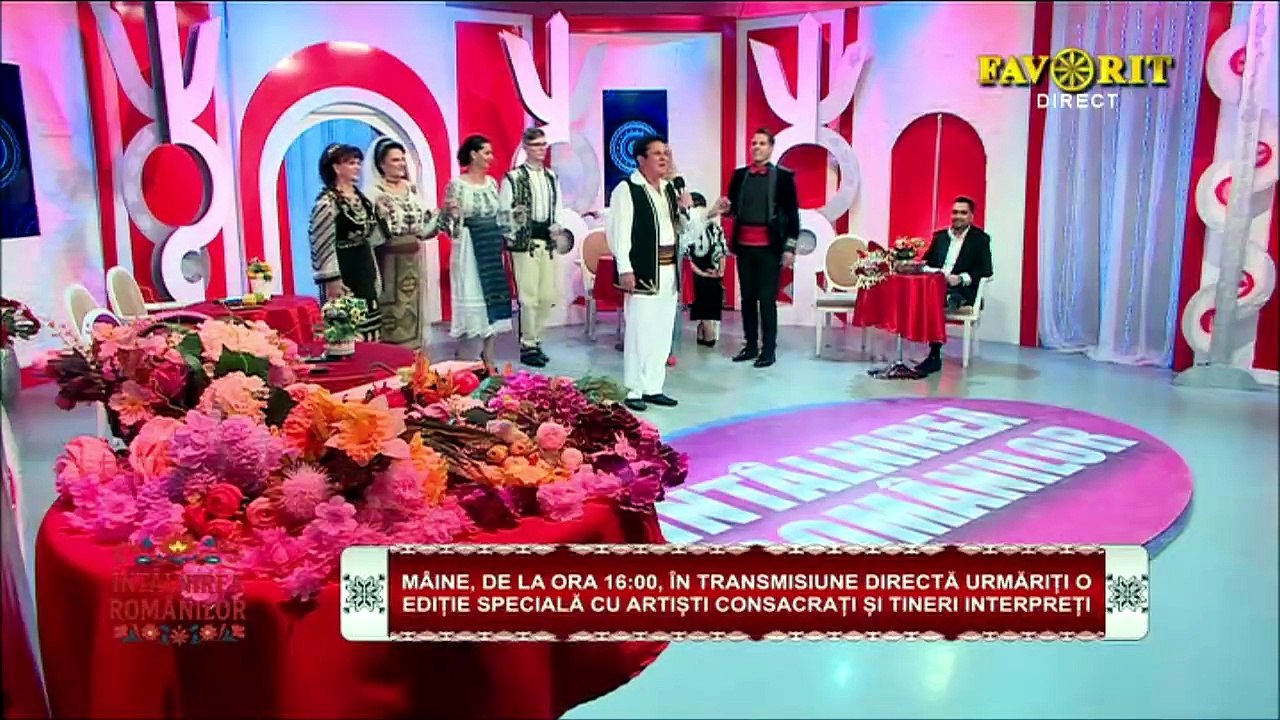 Constantin Parvu - Astazi este ziua mea (Intalnirea romanilor - Favorit TV - 03.06.2026)