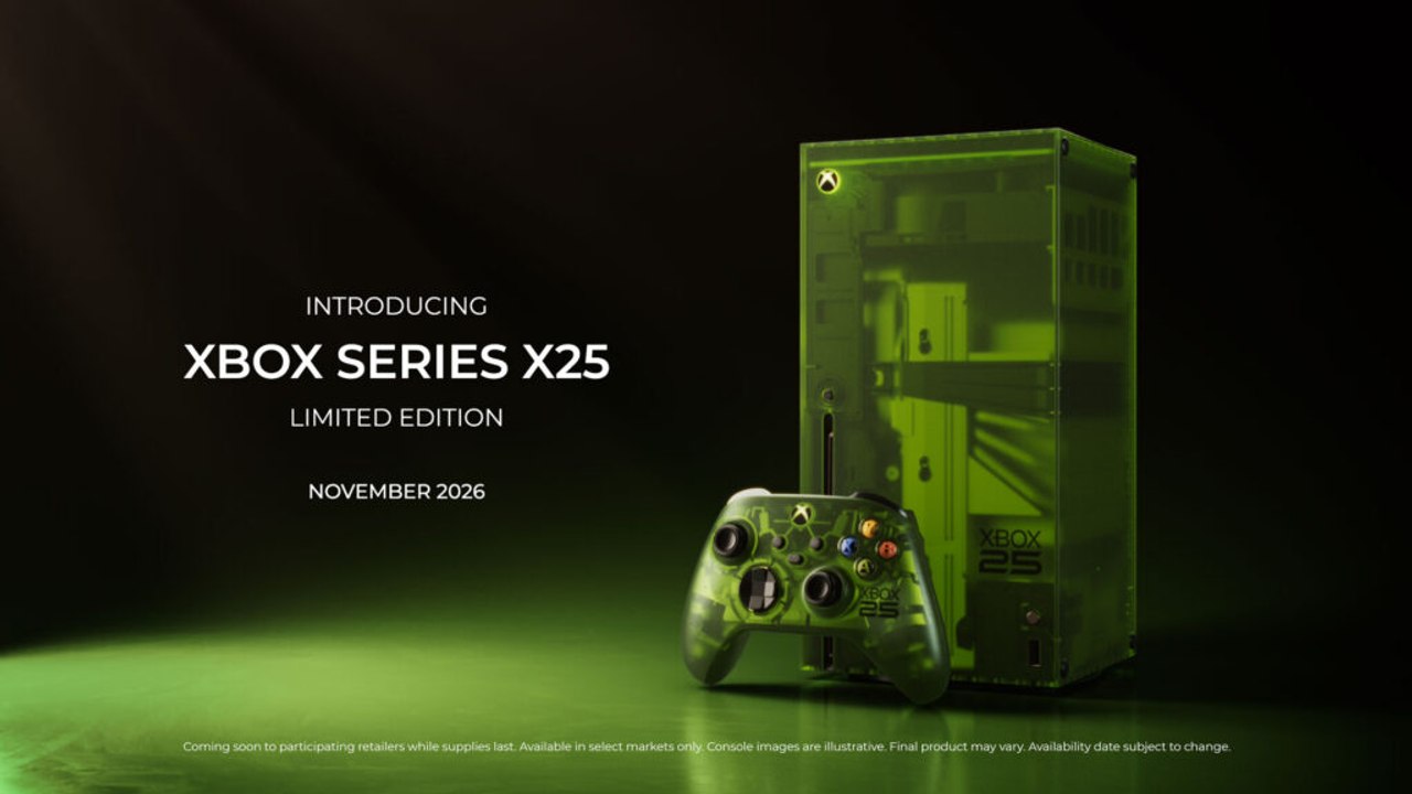 XBOX 25th Anniversary Collection - Official Rev...