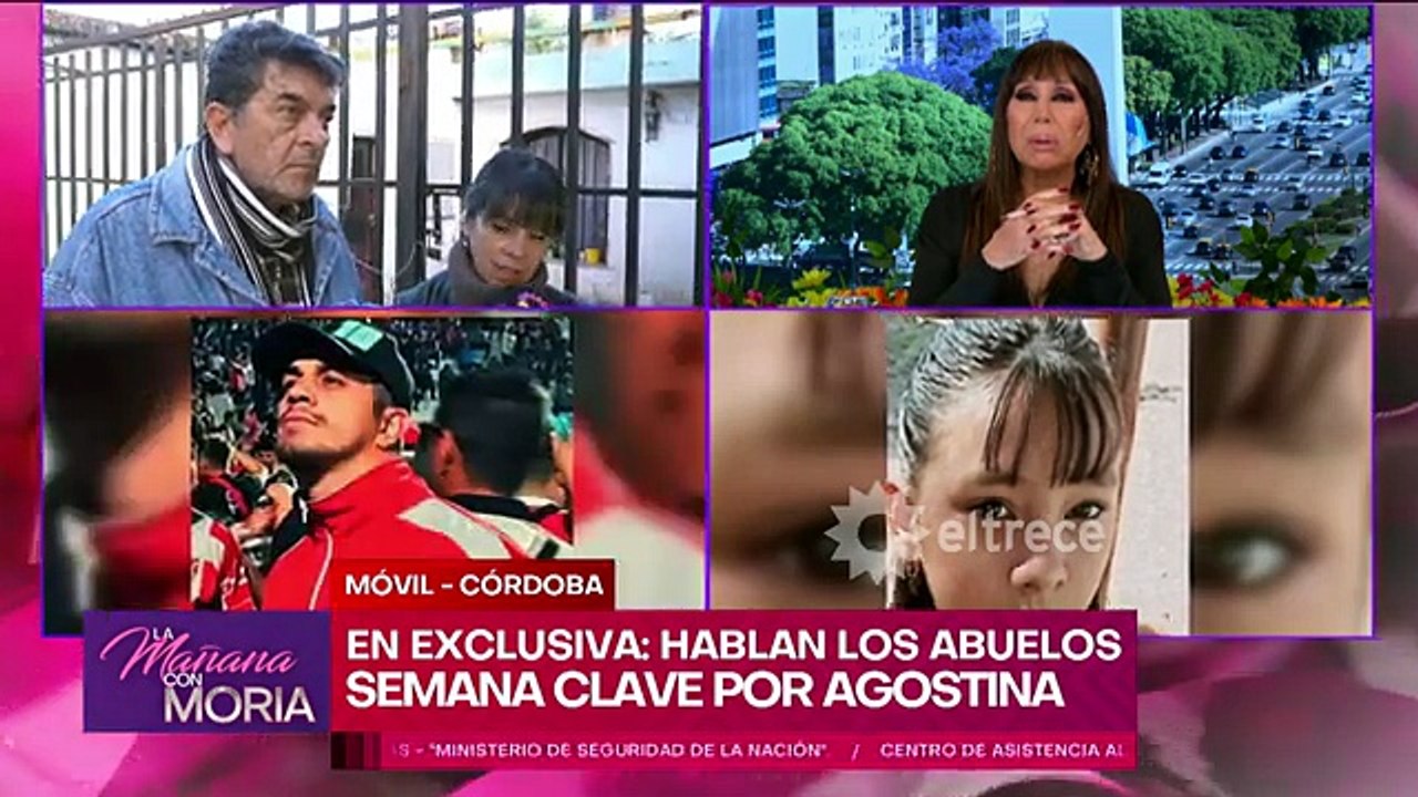 La llamada que recibió la mamá de Agostina Vega mientras declaraba: “Claudio me la pasó”