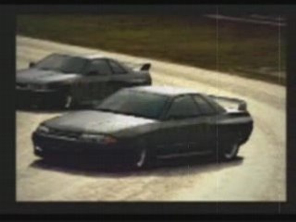 Team FBI... Mike & Vince R32 R33 Skyline drift