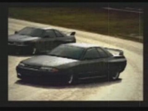 Team FBI... Mike & Vince R32 R33 Skyline drift