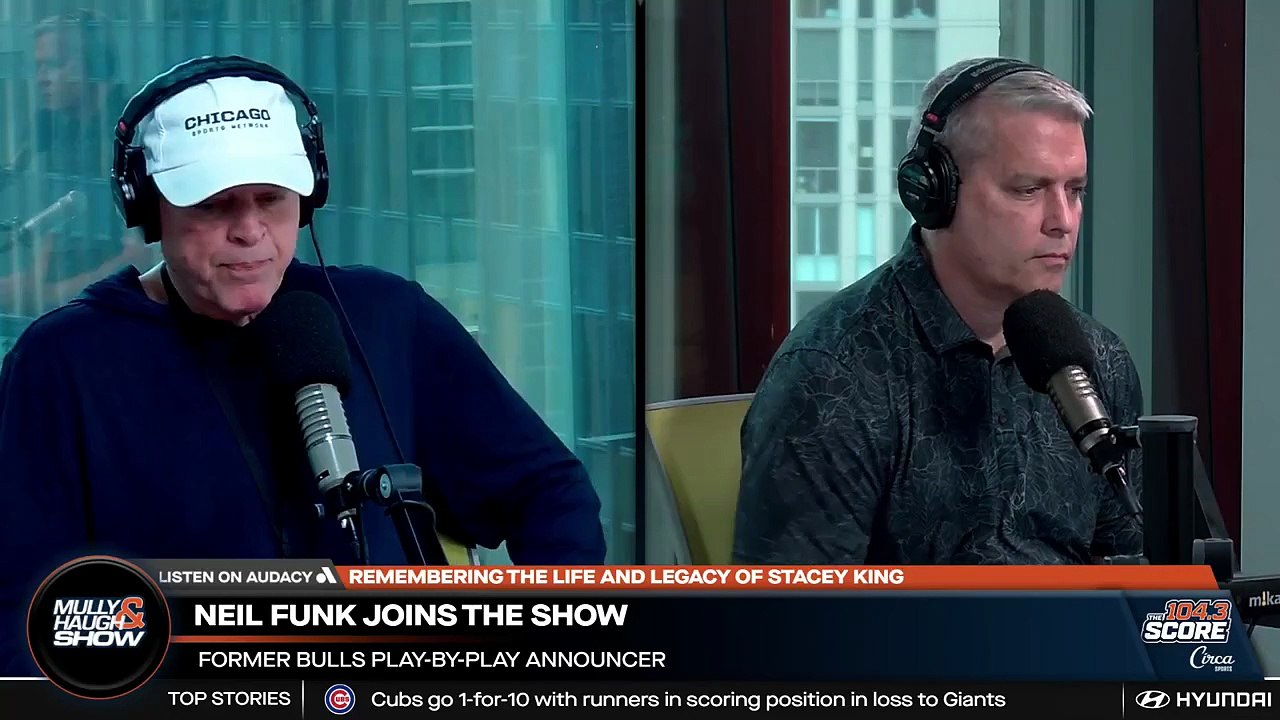 'They're not going to make another Stacey King'