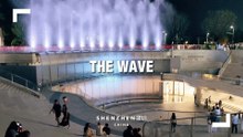 The Wave Plaza Water & Light Show at Shenzhen Bay MixC Phase 2