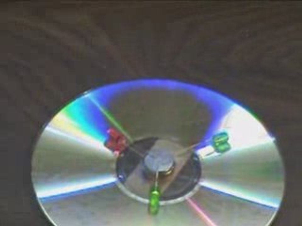 Lit Electric Disk