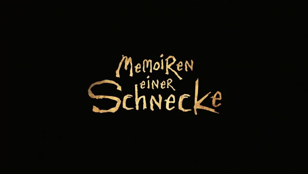 Memoiren einer Schnecke Film deutsch
