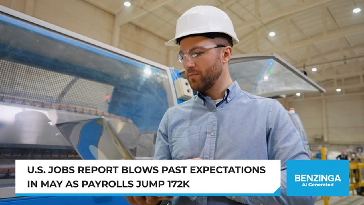 Jobs Surge in May