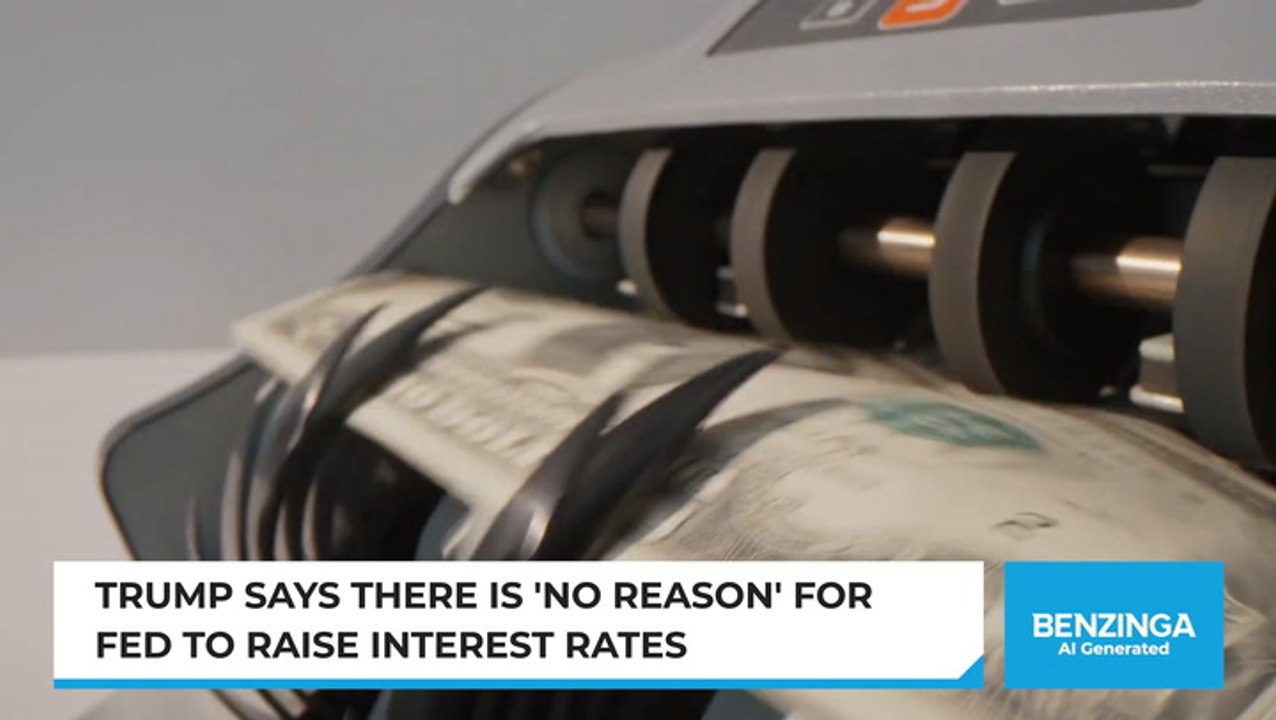Trump: No Rate Hikes
