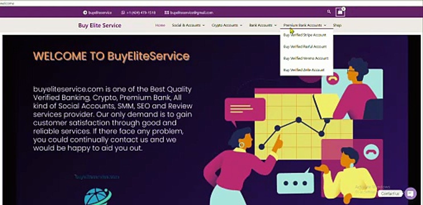 Top 5 Sites To Buy Verified Stripe Accounts