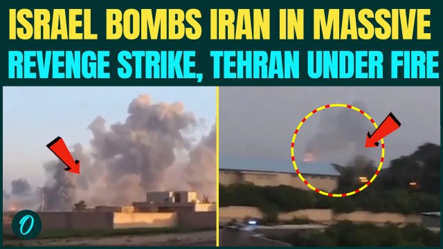 Iran–Israel War 2.0: Israel STRIKES Iran After Missile Attack; Military & Industrial Sites DESTROYED