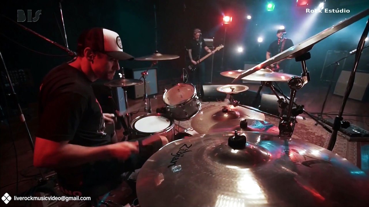 Raimundos - Papeau nuky doe - Ao vivo @ Rock Estúdio - FHD