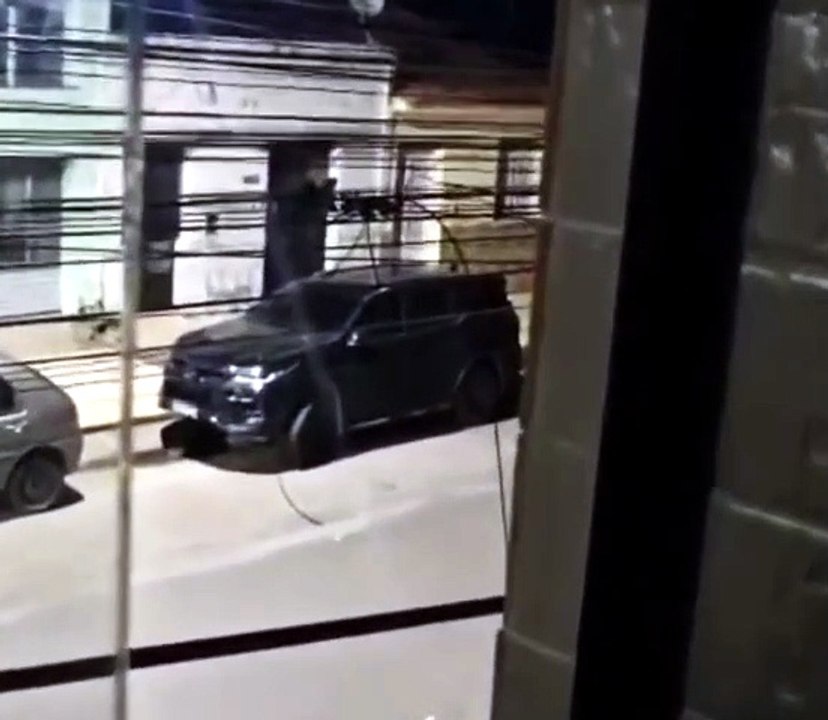 Novas imagens revelam ação de quadrilha especializada em furtos de carros de luxo em Maceió