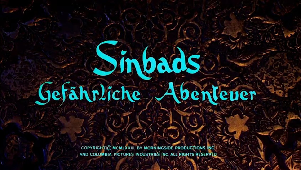 Sindbads gefährliche Abenteuer / The Golden Voyage of Sinbad Film deutsch