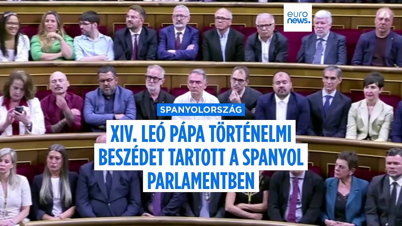 XIV. Leó pápa Madridban: „a társadalom és az egyház sem volt mindig a helyzet magaslatán”