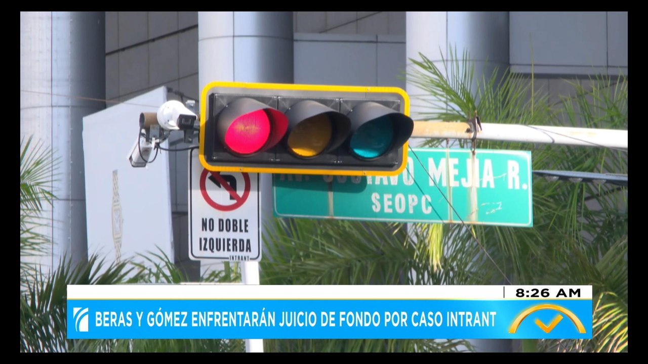 Beras y Gómez enfrentarán juicio de fondo por caso de INTRANT | El Despertador