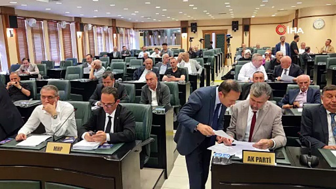 SBB Meclisi’nde 36 madde gündeme alındı