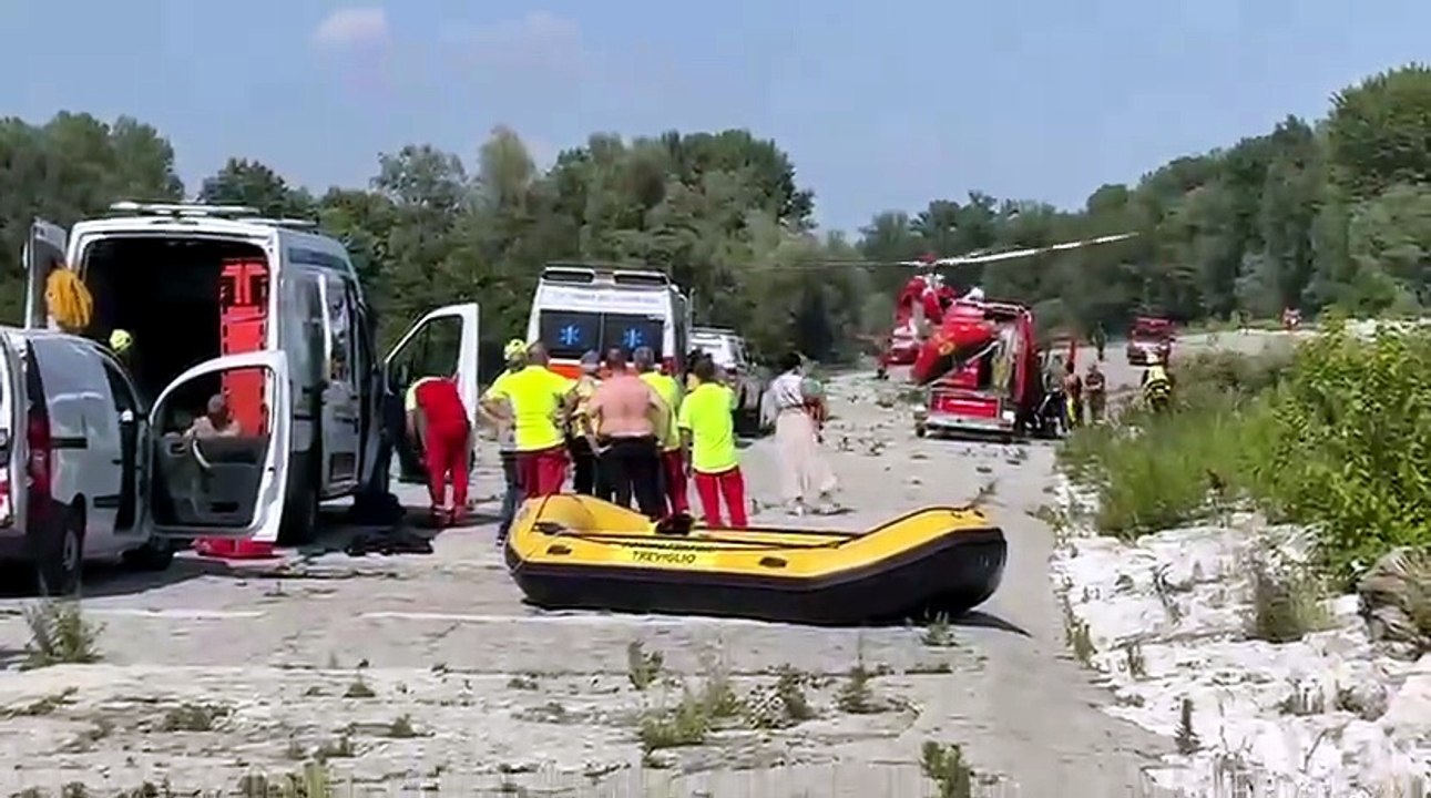 Cassano, sessantenne annega nell'Adda