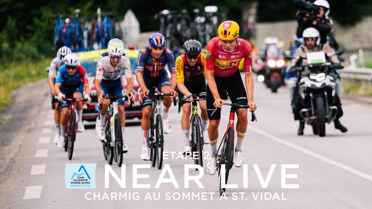 Near live - Stage 2 - Charmig au sommet de St Vidal