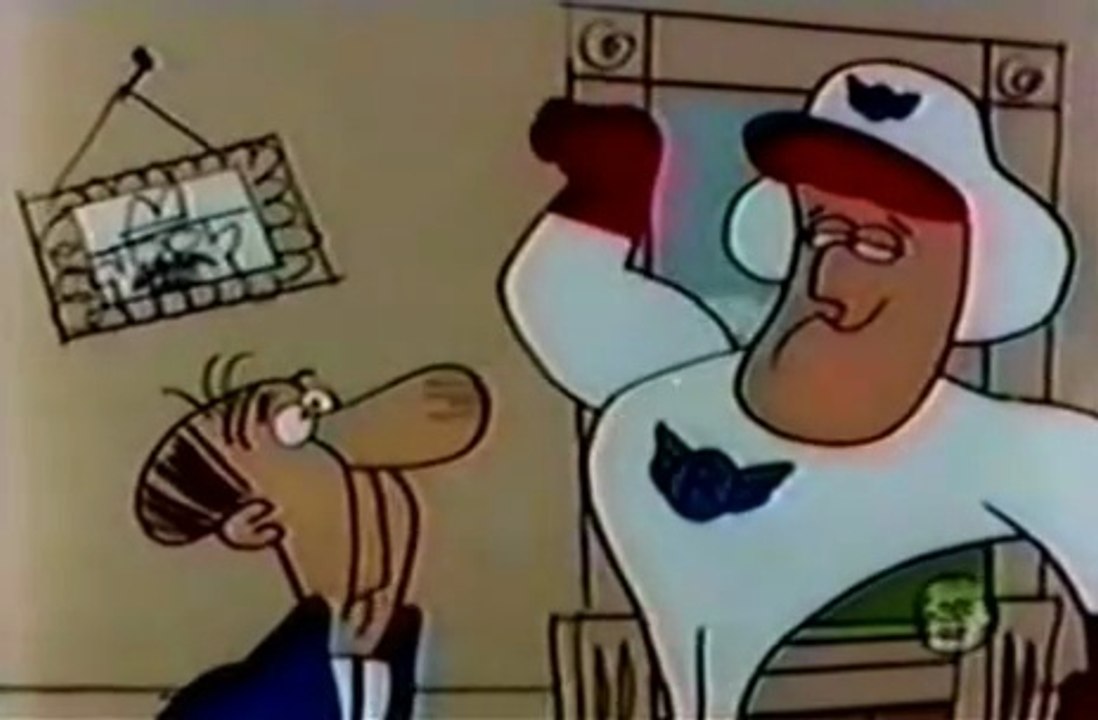 Roger Ramjet - Salve a Floresta (1965)