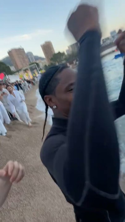 Travis Scott vit sa meilleure vie à Monaco 🇲🇨