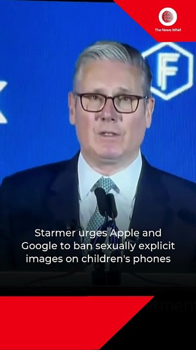 Starmer urges Apple and Google to ban