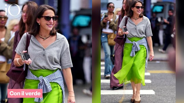 Grigio d’estate: come abbinare il colore chic nei giorni più caldi