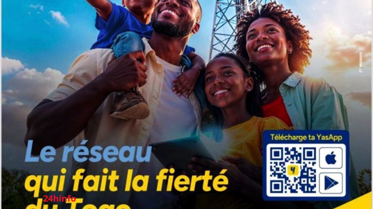 Yas Togo : le réseau mobile n°1 qui accélère la transformation numérique au Togo et dans l’UEMOA