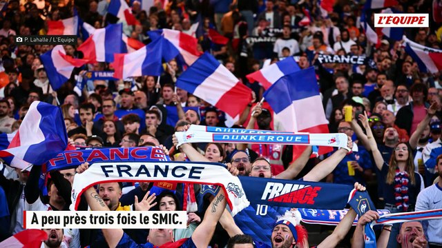 Un billet pour Norvège-France vendu à 5 767 euros : les records de vente pour la Coupe du monde 2026 - Foot - Coupe du monde