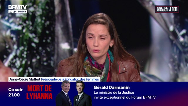 Manifestations pour dénoncer les défaillances du système judiciaire: Ma colère contre le ministre de la Justice vient d'augmenter, mais à un niveau , déclare Anne-Cécile Mailfert, présidente de la Fondation des Femmes